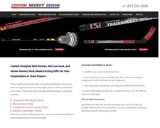 Thumbnail of Custom Hockey Design