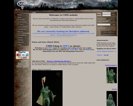 website thubmnail of Custommademinis