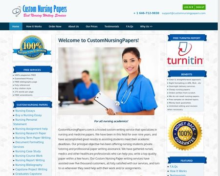 Customnursingpapers