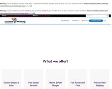 Thumbnail of Customprintingservices.co.uk