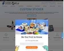 Thumbnail of Customsticker.com