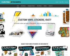 Thumbnail of Customstickers.com