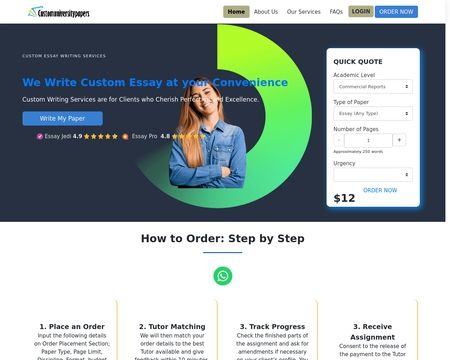 website thubmnail of Customuniversitypapers