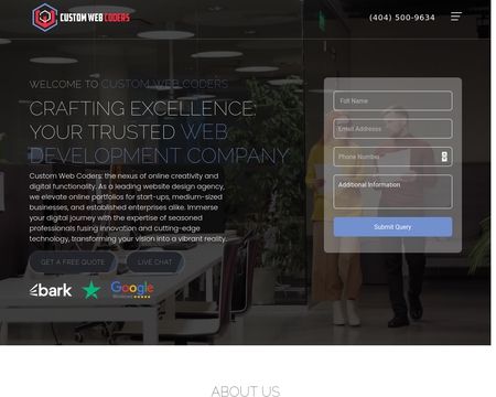 Custom Web Coders
