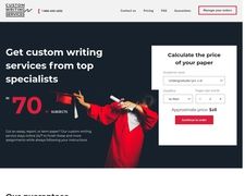 Thumbnail of Custom Writing Service