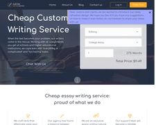 Thumbnail of Custom Writing Services