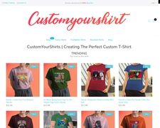Thumbnail of Customyourshirts.com