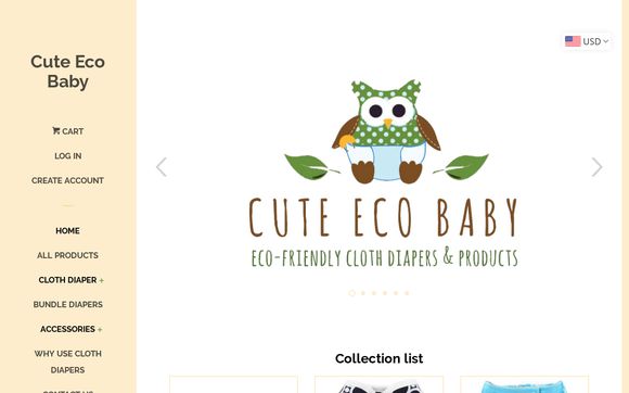 Thumbnail of Cute-eco-baby.com