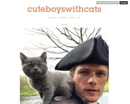 Cuteboyswithcats