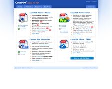 CutePDF Reviews - 10 Reviews of Cutepdf.com | Sitejabber
