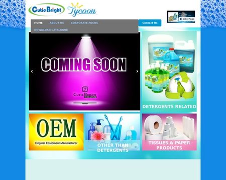 website thubmnail of Cutiebright.com.my