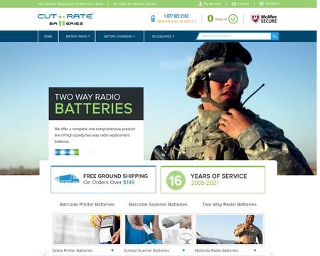 Cut Rate Batteries