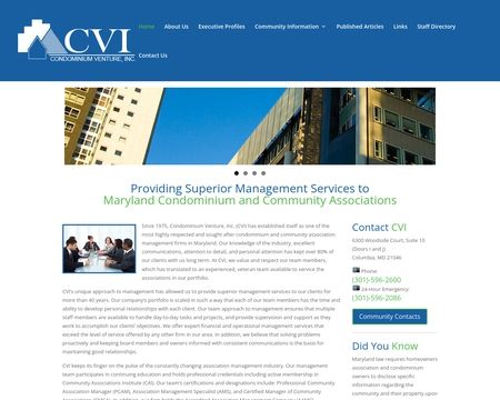 website thubmnail of CVIInc