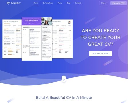 CV Simply