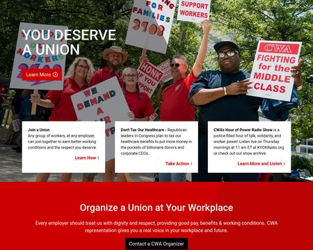 website thubmnail of CWA