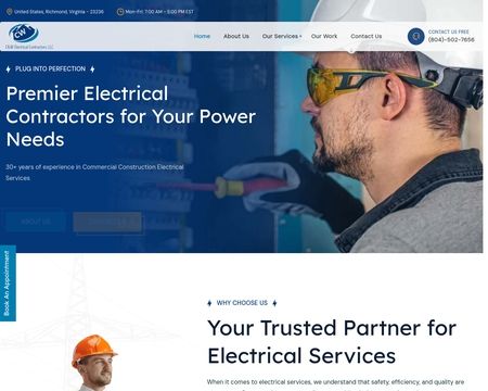 website thubmnail of Cwelectricva