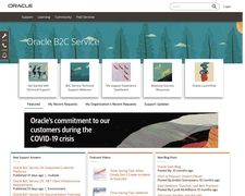 Thumbnail of Oracle B2C Services