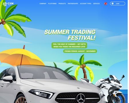 website thubmnail of Cxmdirect