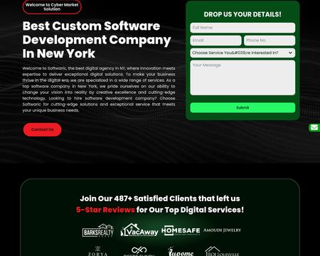 website thubmnail of Cybermarketsolutions