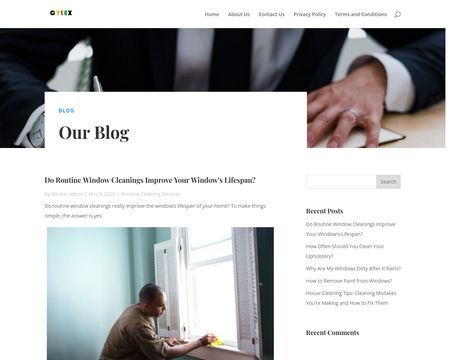 website thubmnail of Cylex