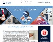 Thumbnail of Cypress-locksmiths.com