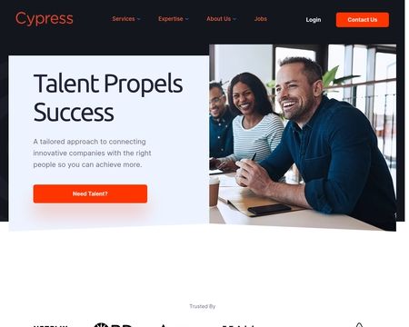 website thubmnail of Cypress HCM