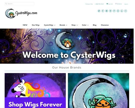 website thubmnail of CysterWigs