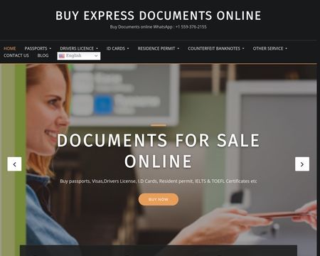 website thubmnail of Express Documents