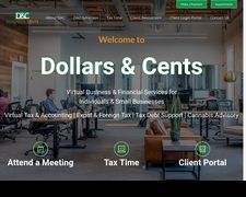 Thumbnail of Dollars & Cents Tax and Accounting Services