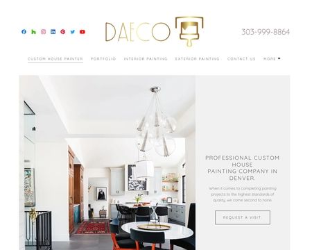 website thubmnail of Daecopainting.biz