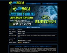 Thumbnail of Daftaronbola.com