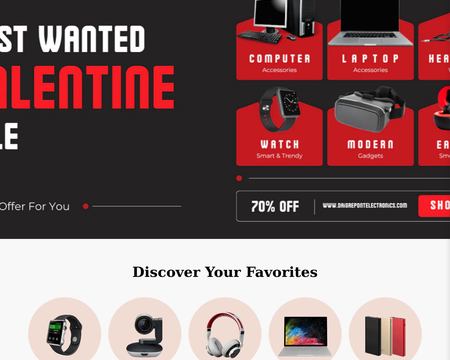 website thubmnail of Daigrepontelectronics