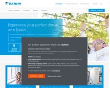 Thumbnail of Daikin-ksa.com