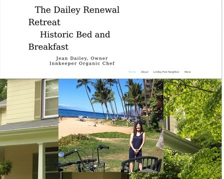 website thubmnail of Daileyrenewalretreat.net
