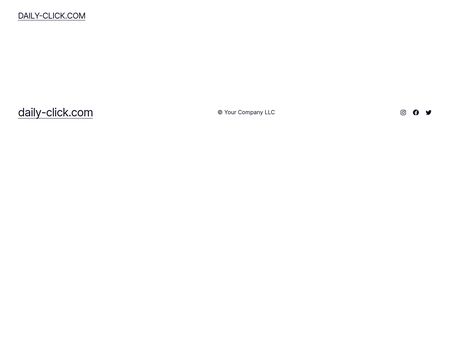 website thubmnail of Daily-click