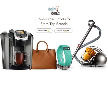 website thubmnail of Daily Deals