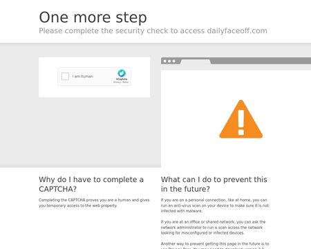 website thubmnail of Daily Faceoff