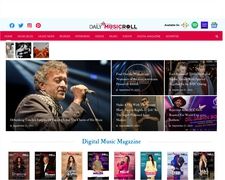 Thumbnail of Dailymusicroll.com