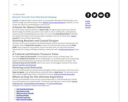 website thubmnail of Dailynewsscoop