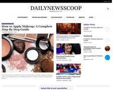 Thumbnail of Dailynewsscoop.com