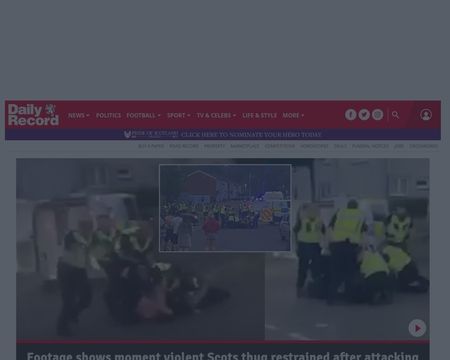 website thubmnail of Daily Record