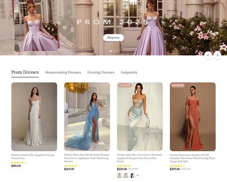 website thubmnail of Daisda