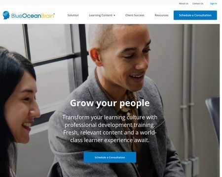 website thubmnail of Daisy Brains
