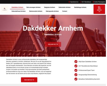 Dakdekker Arnhem