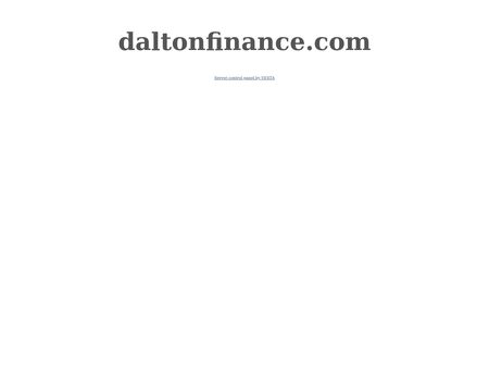 DaltonFinance