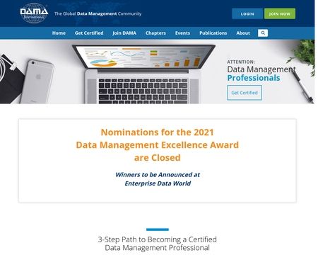 website thubmnail of DAMA