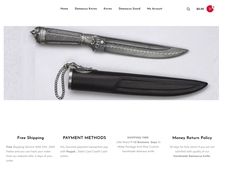 Thumbnail of Damascusknivesmaker.com