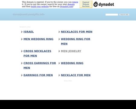 website thubmnail of Danasjewelryandgifts.info