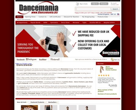 website thubmnail of Dancemania