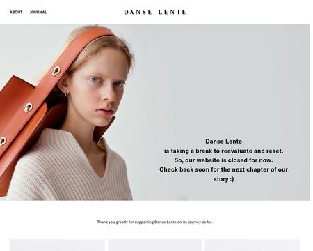 website thubmnail of Danse Lente